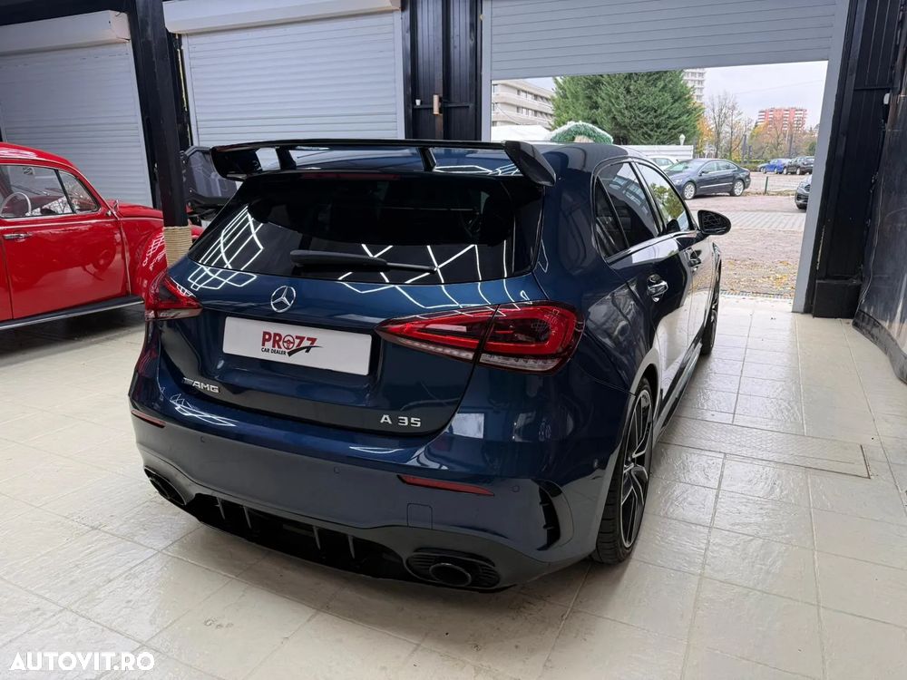 Mercedes-Benz A AMG 35 4MATIC+ Aut. - 6