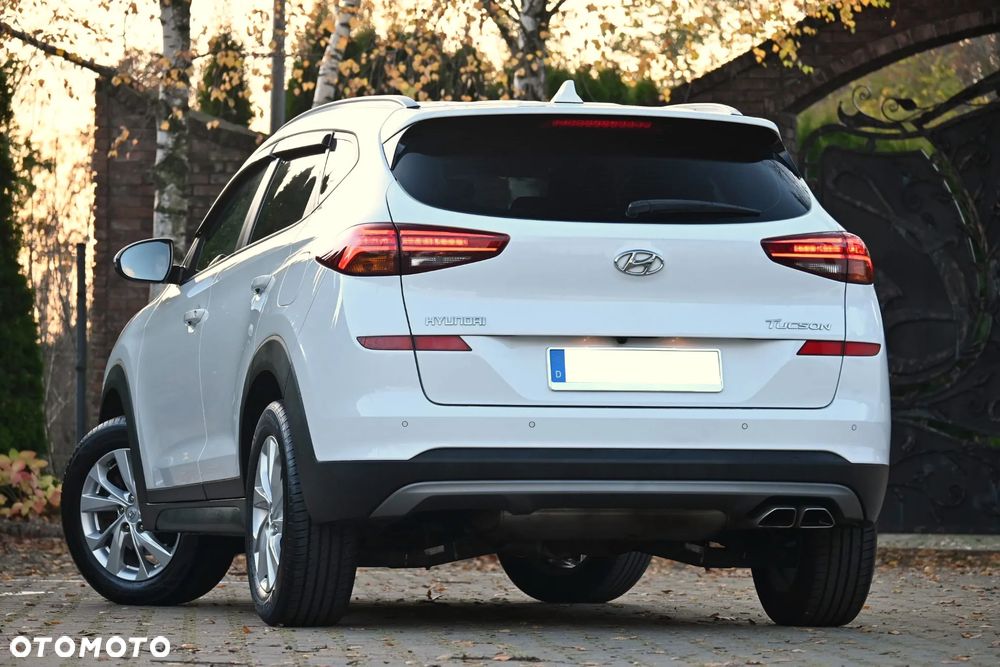 Hyundai Tucson 1.6 T-GDI GO Plus 2WD - 19