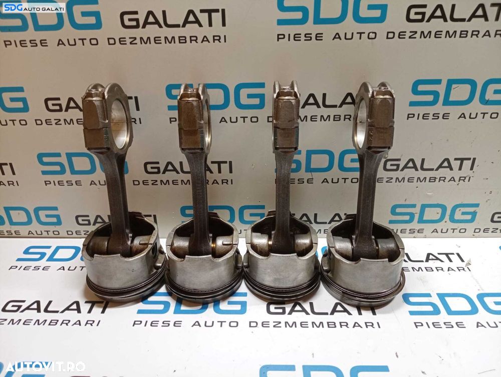 Piston Pistoane Dacia Logan 1.4 Benzina 2004 - 2008 [M6478] - 6