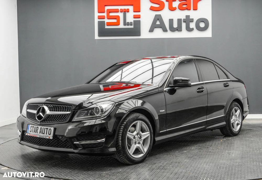 Mercedes-Benz C 250 CDI DPF (BlueEFFICIENCY) Avantgarde - 2