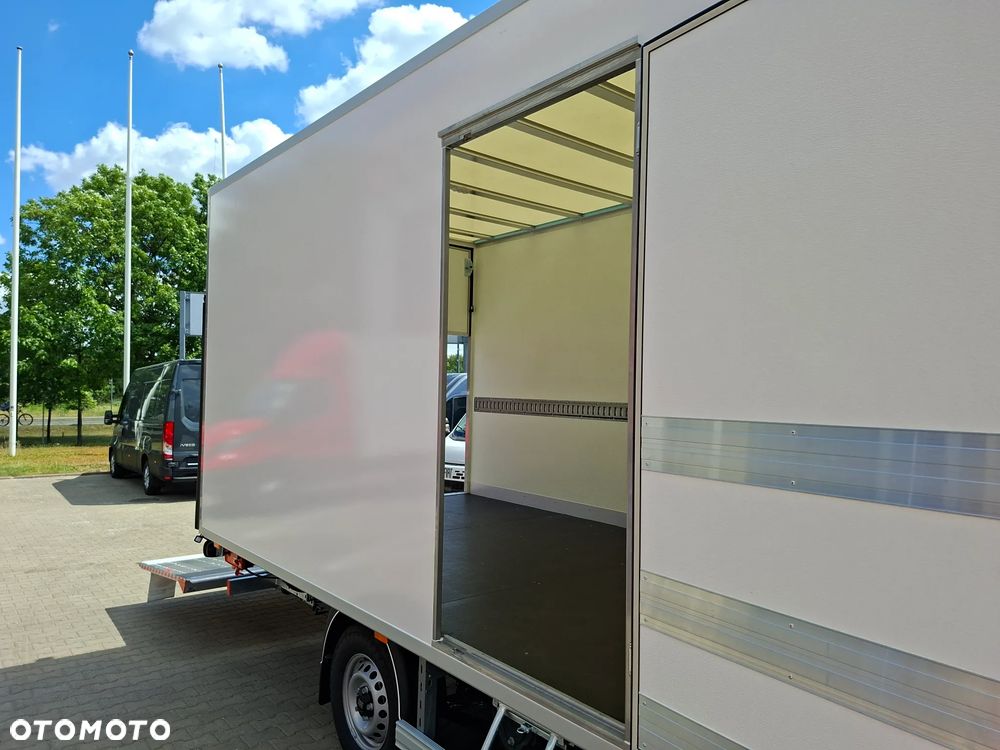 Fiat Ducato Kontener 180KM + Winda - zabudowa 8palet - 15
