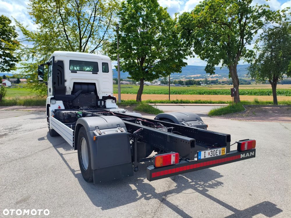 MAN TGS 18.400 / MAN TGM 18.290 / TGL - 17