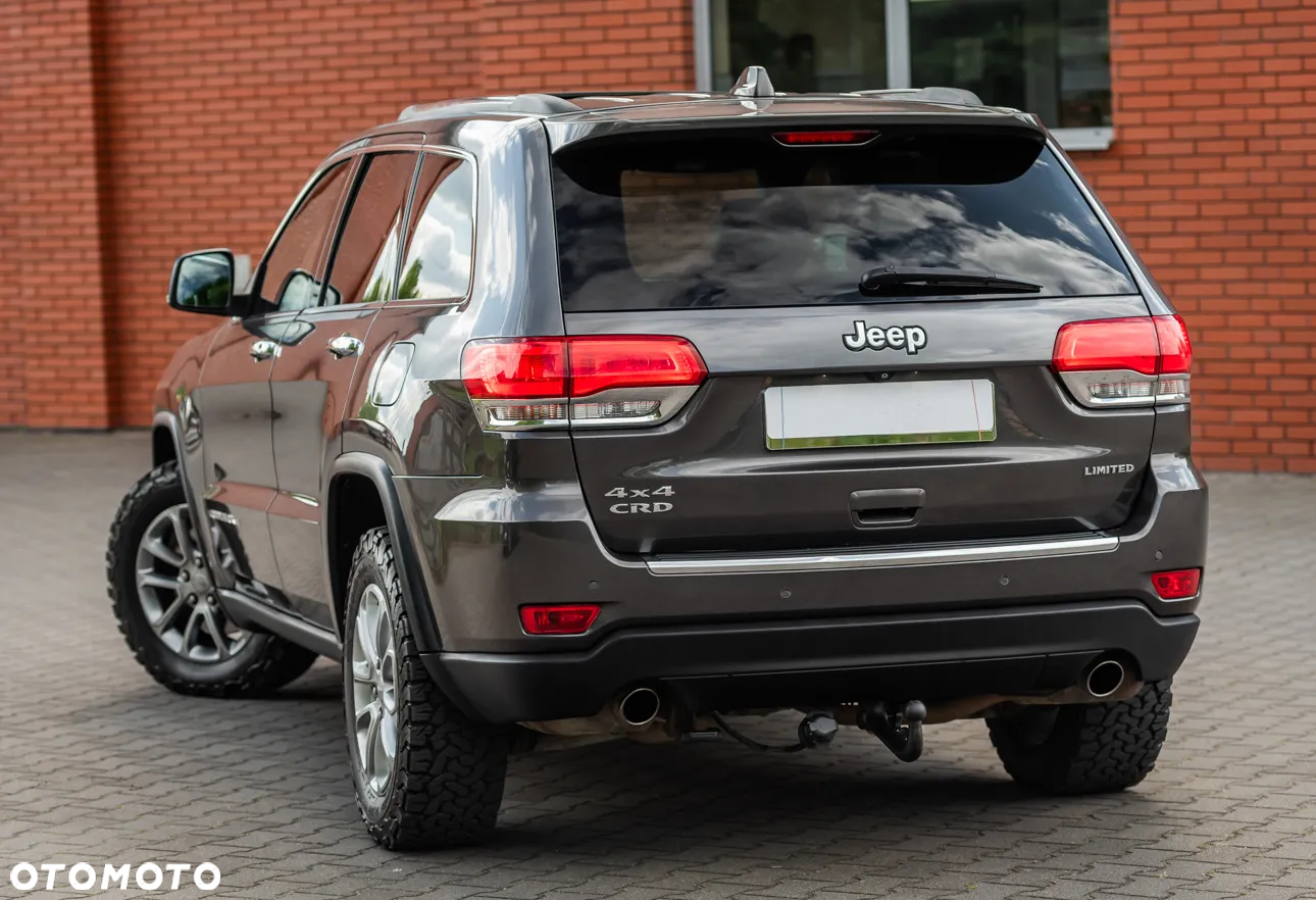 Jeep Grand Cherokee 3.0 CRD Limited - 8