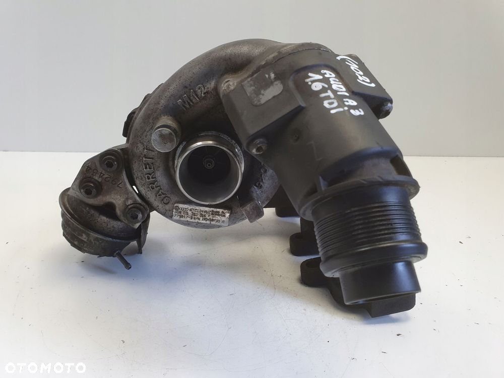 TURBOSPRĘŻARKA Audi A3 II 8P 1.6 TDI _ turbo 03L253016T - 1