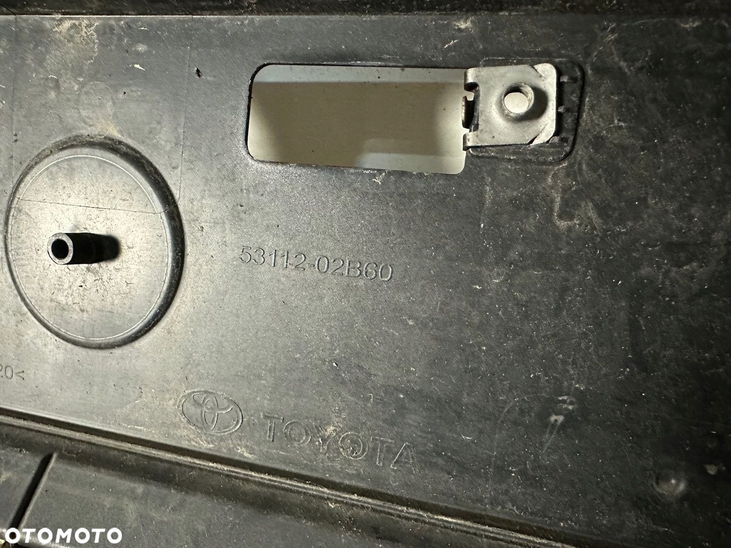 ZDERZAK PRZÓD PRZEDNI TOYOTA COROLLA XII 12 E21 2019- SEDAN KOMPLETNY GRILL - 12
