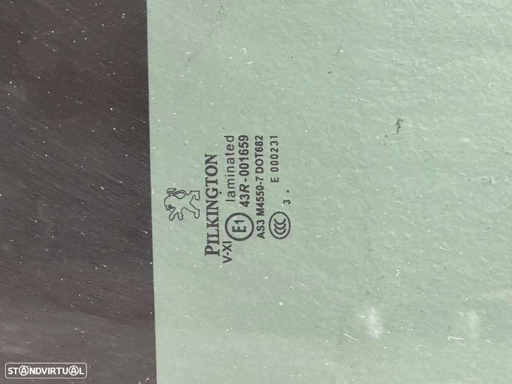 Teto Panorâmico - Peugeot 508 RXH (2014) - 5