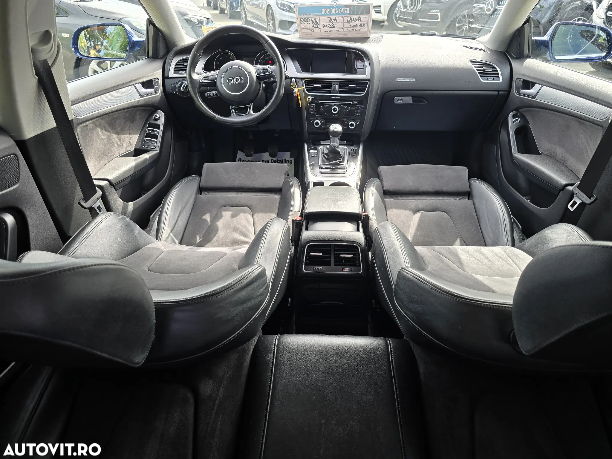 Audi A5 2.0 TFSI Sportback quattro - 11