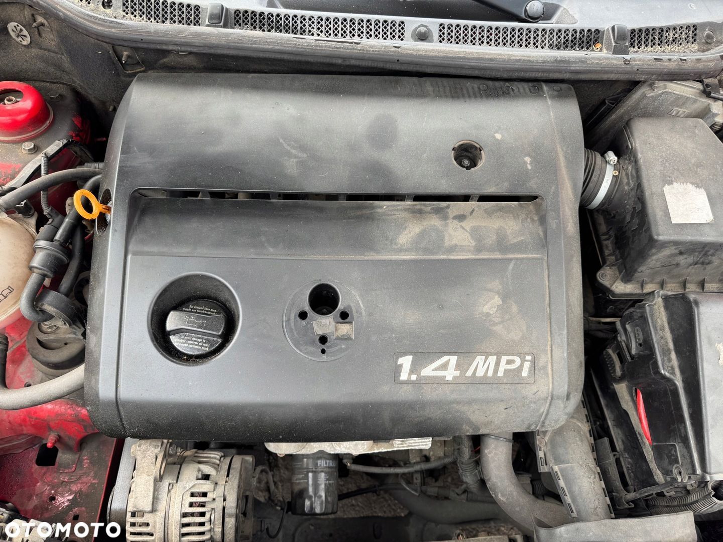 Skoda Fabia I VW Seat 1, MPI 01-07r silnik kompletny BTS - 1