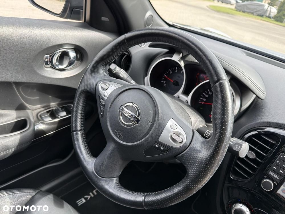 Nissan Juke 1.6 DIG-T Tekna (lea) EU6 - 16