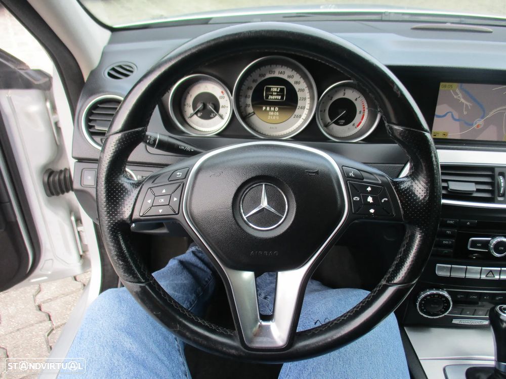 Mercedes-Benz C 220 Station CDI 7G-TRONIC Avantgarde Edition - 9