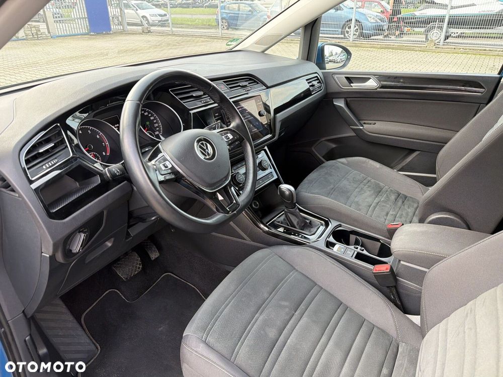 Volkswagen Touran 1.5 TSI EVO Highline DSG - 10