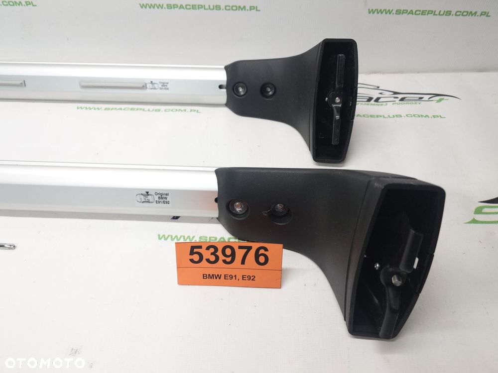 Bagażnik dachowy bazowy belki poprzeczki Oryginał BMW E91, E92 - 7
