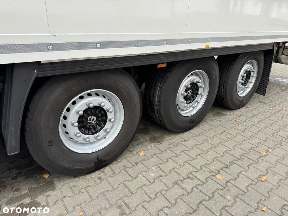 Krone Chłodnia ,Multitemp. Doppelstock, SLXi Spectrum - 25