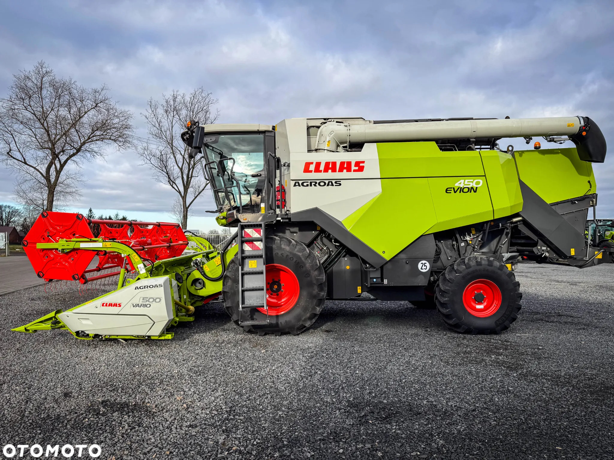 Claas Evion 450 - 3