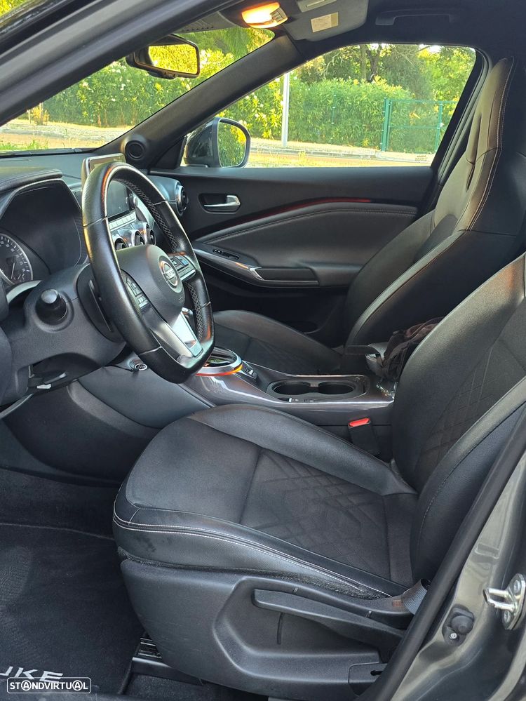 Nissan Juke 1.0 DIG-T Tekna DCT - 11