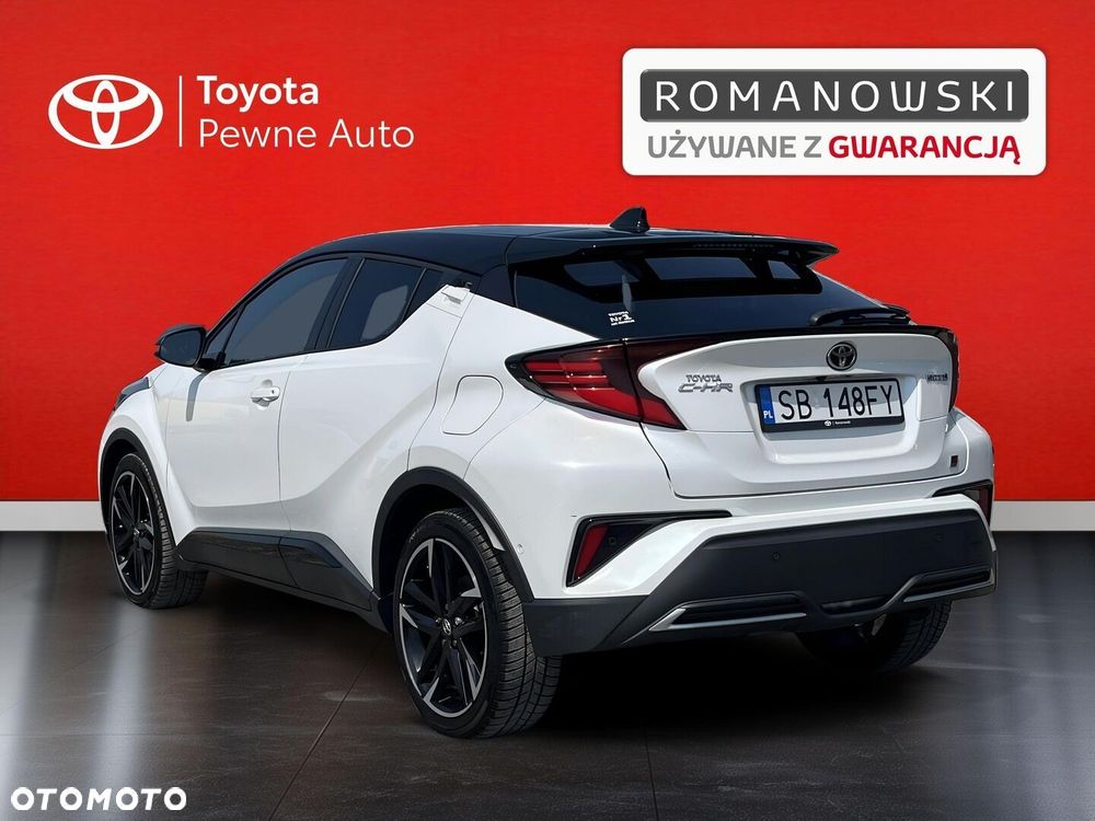 Toyota C-HR 1.8 Hybrid GPF GR Sport - 9