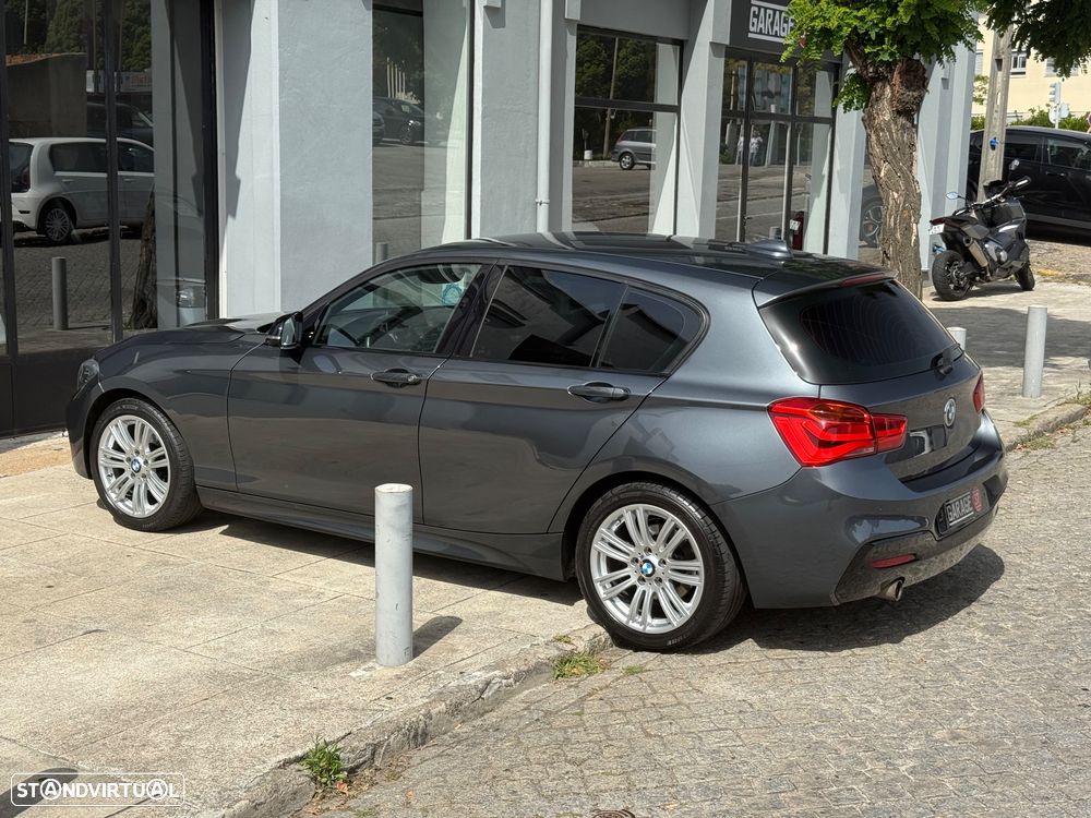 BMW 116 d Pack M Auto - 9
