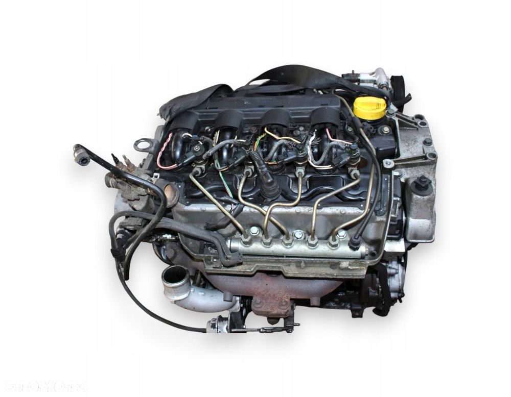 SILNIK DIESEL RENAULT MASTER II G9U 750 2.5 DCI KOMPLETNY - 6