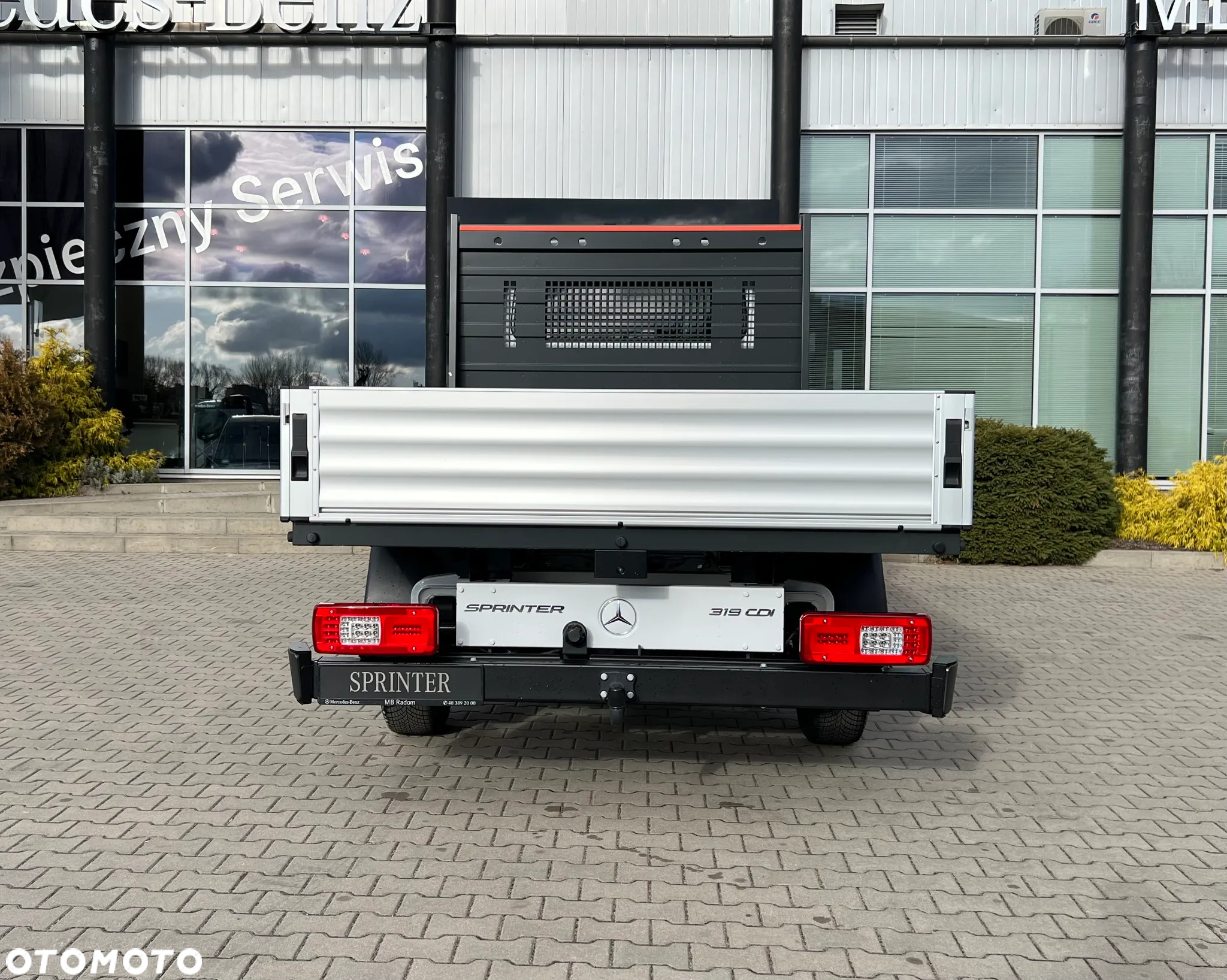 Mercedes-Benz Sprinter 319 CDI DOKA - 10