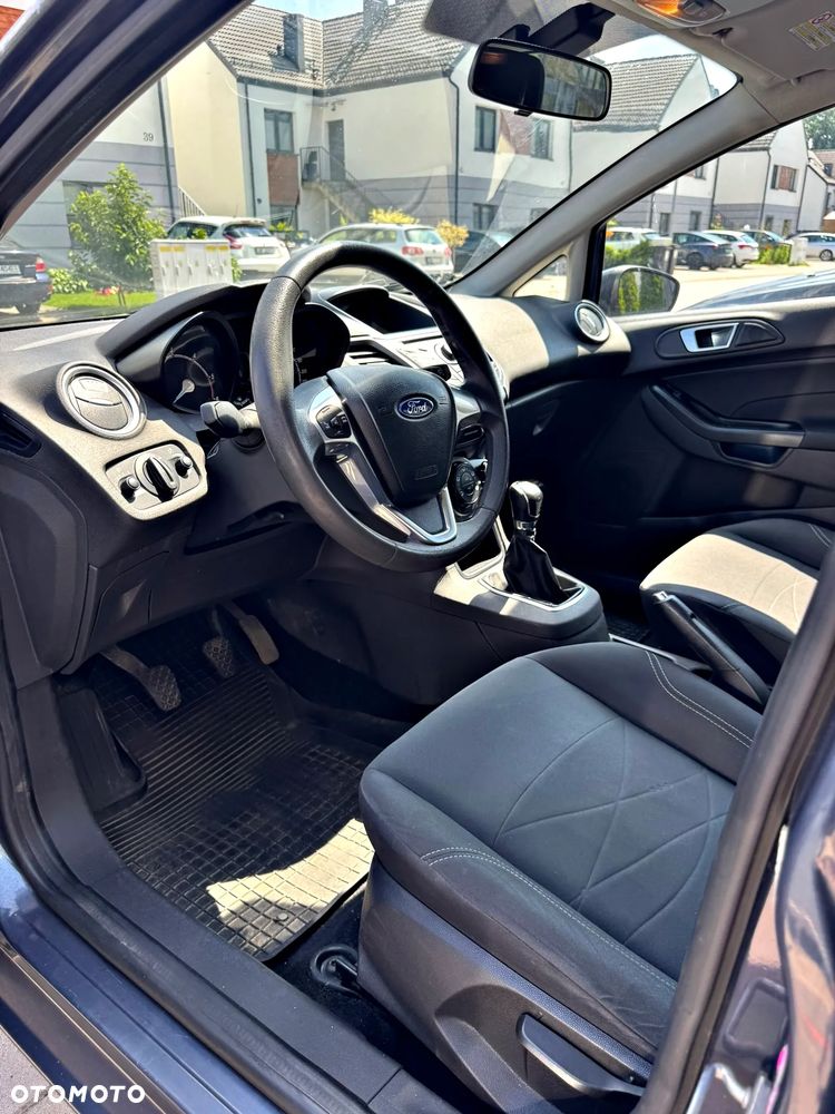Ford Fiesta 1.5 TDCi Silver X Plus - 10