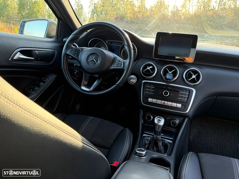 Mercedes-Benz A 180 d Urban - 17