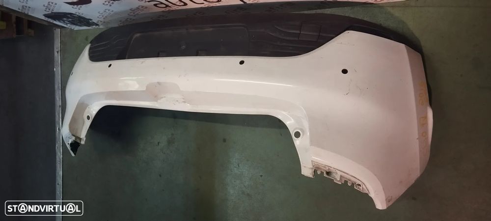 PARACHOQUES / PARA CHOQUES RENAULT CLIO IV (COM BURACOS PARA SENSORES) 2012-2019 850225639R - 3