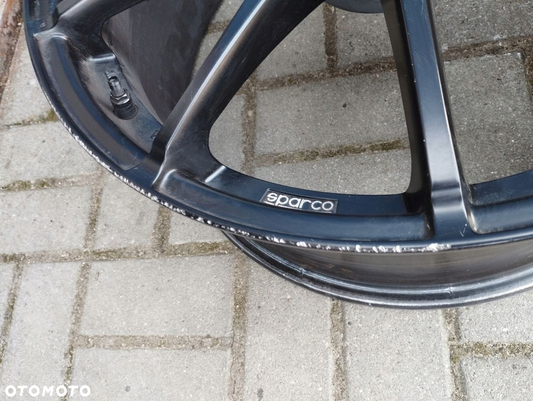 Felga 8,5J 20 ET35 Sparco KBA53622 29093502 - 4