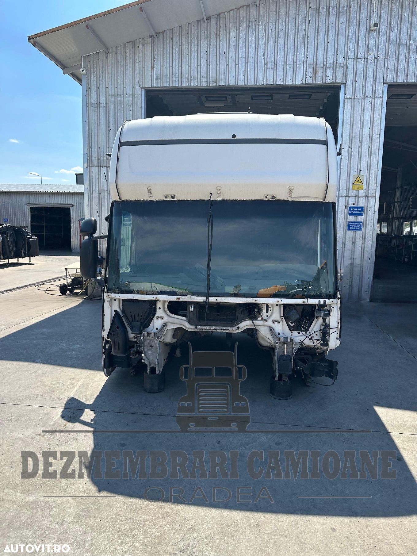 CABINA SCANIA TOPLINE CR19 2049986 - 1