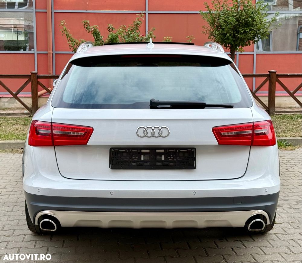Audi A6 Allroad 3.0 TDI Quattro Tiptronic - 24