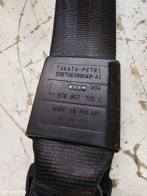 PAS BEZPIECZEŃSTWA LP AUDI A5 SPORTBACK 8T8857705C - 5
