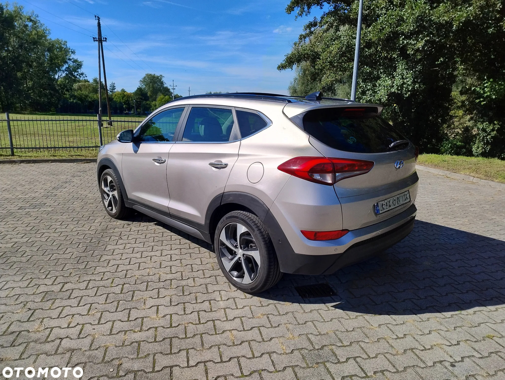 Hyundai Tucson 1.7 CRDI BlueDrive Premium 2WD DCT - 3