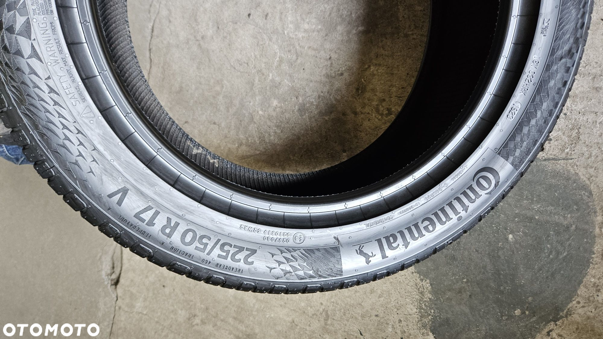 opona nowa 225/50R17 Continental ULTRACONTACT - 6