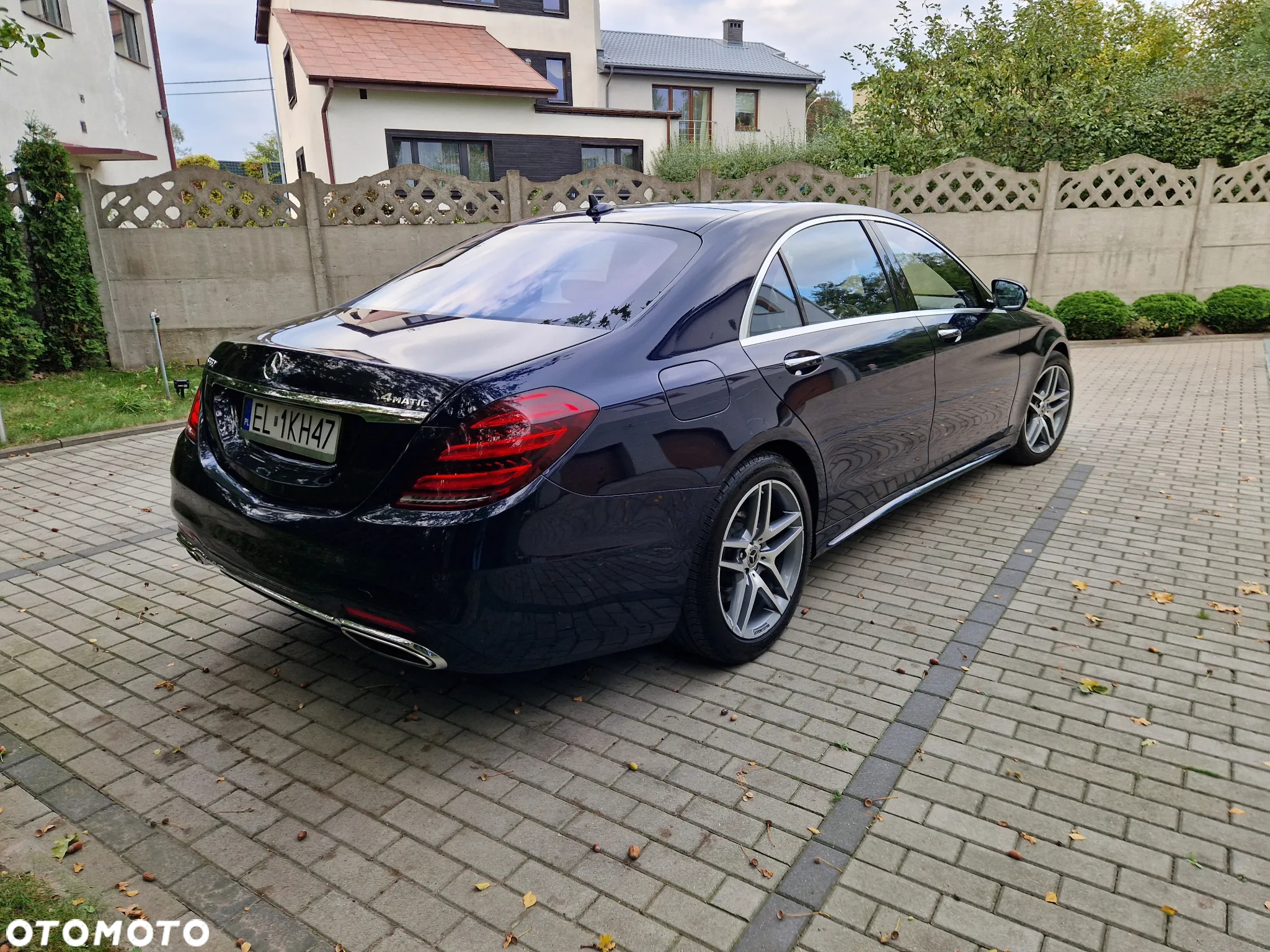 Mercedes-Benz Klasa S 560 4-Matic L 9G-TRONIC - 7
