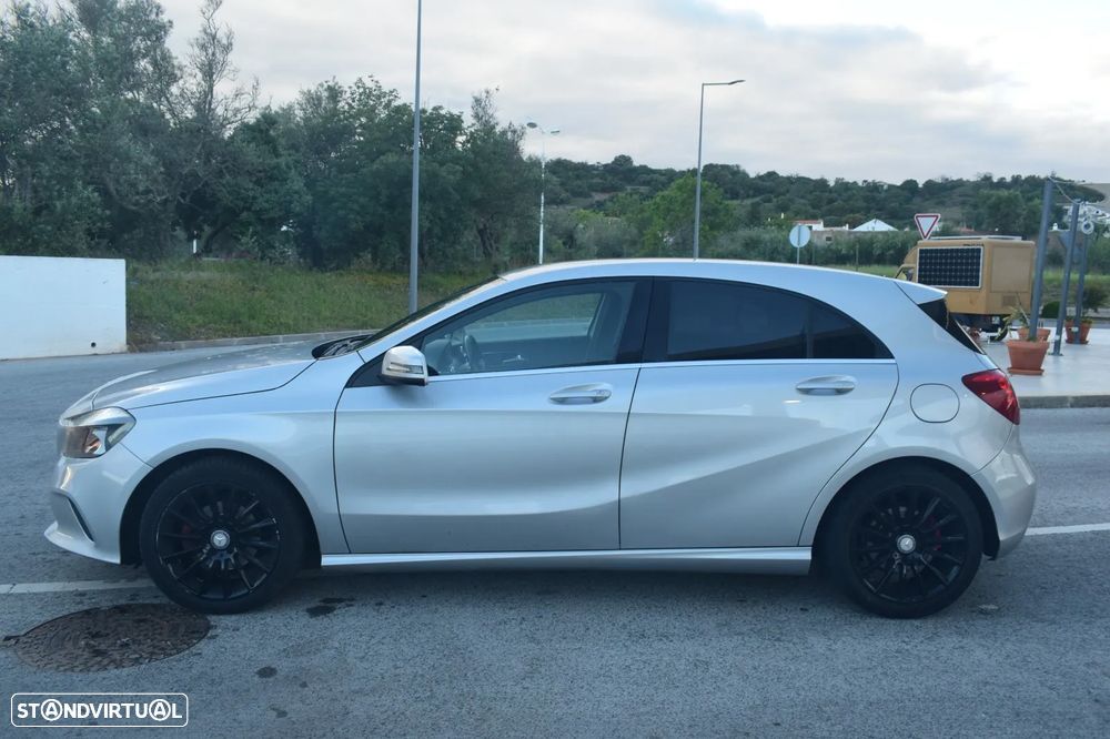 Mercedes-Benz A 180 d Urban - 3