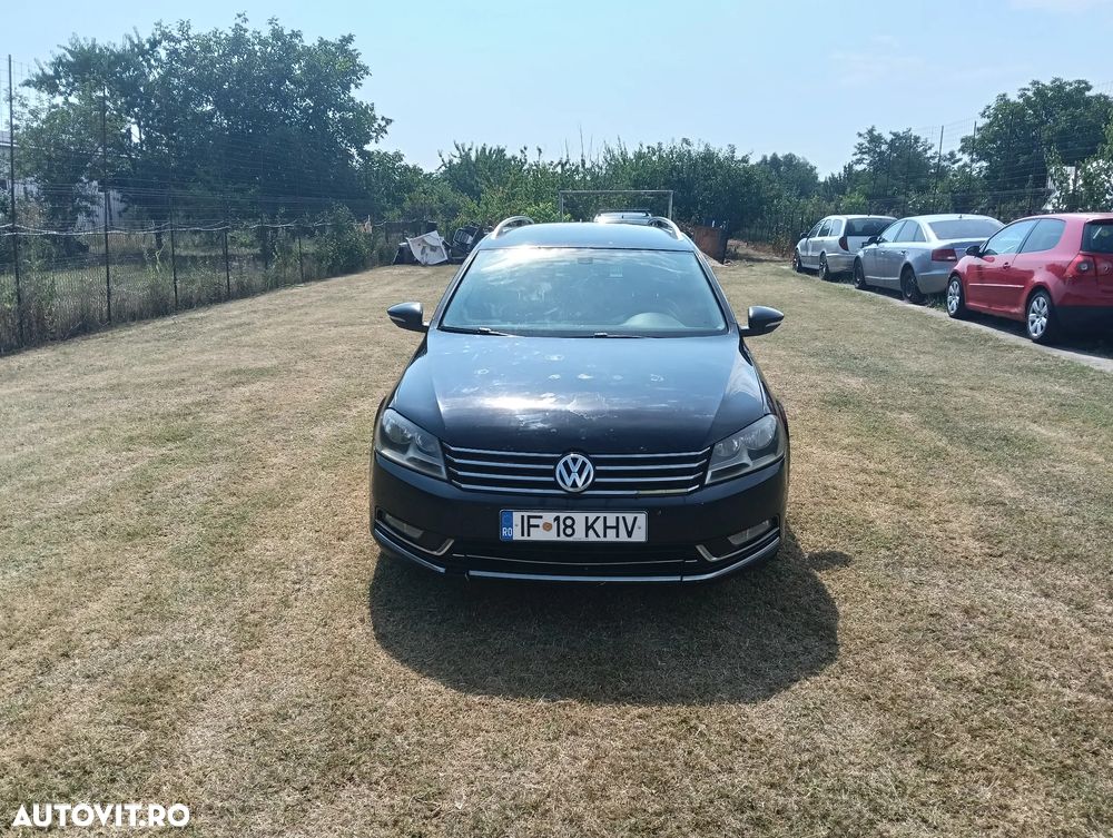VOLKSWAGEN Passat 2012 — imagine 7