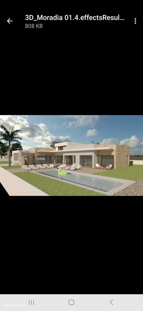 Moradia T4 com piscina - Grande imagem: 3/7