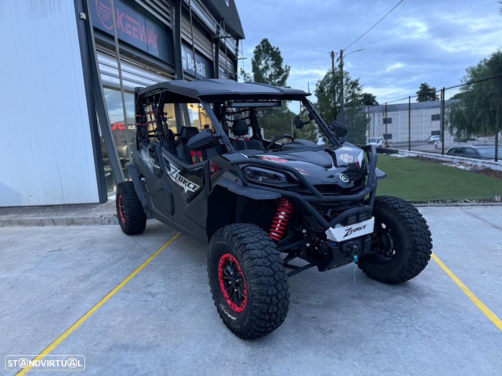 CF Moto Z Force 950 4 Lugares - 11