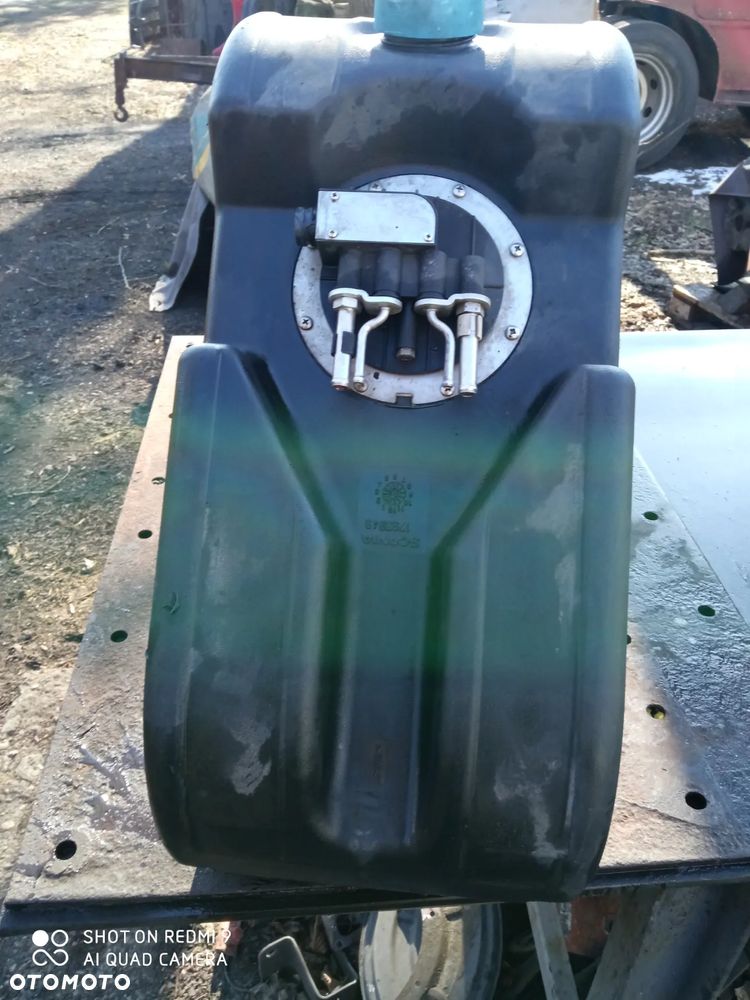 zbiornik ADBLUE Scania R EURO 5