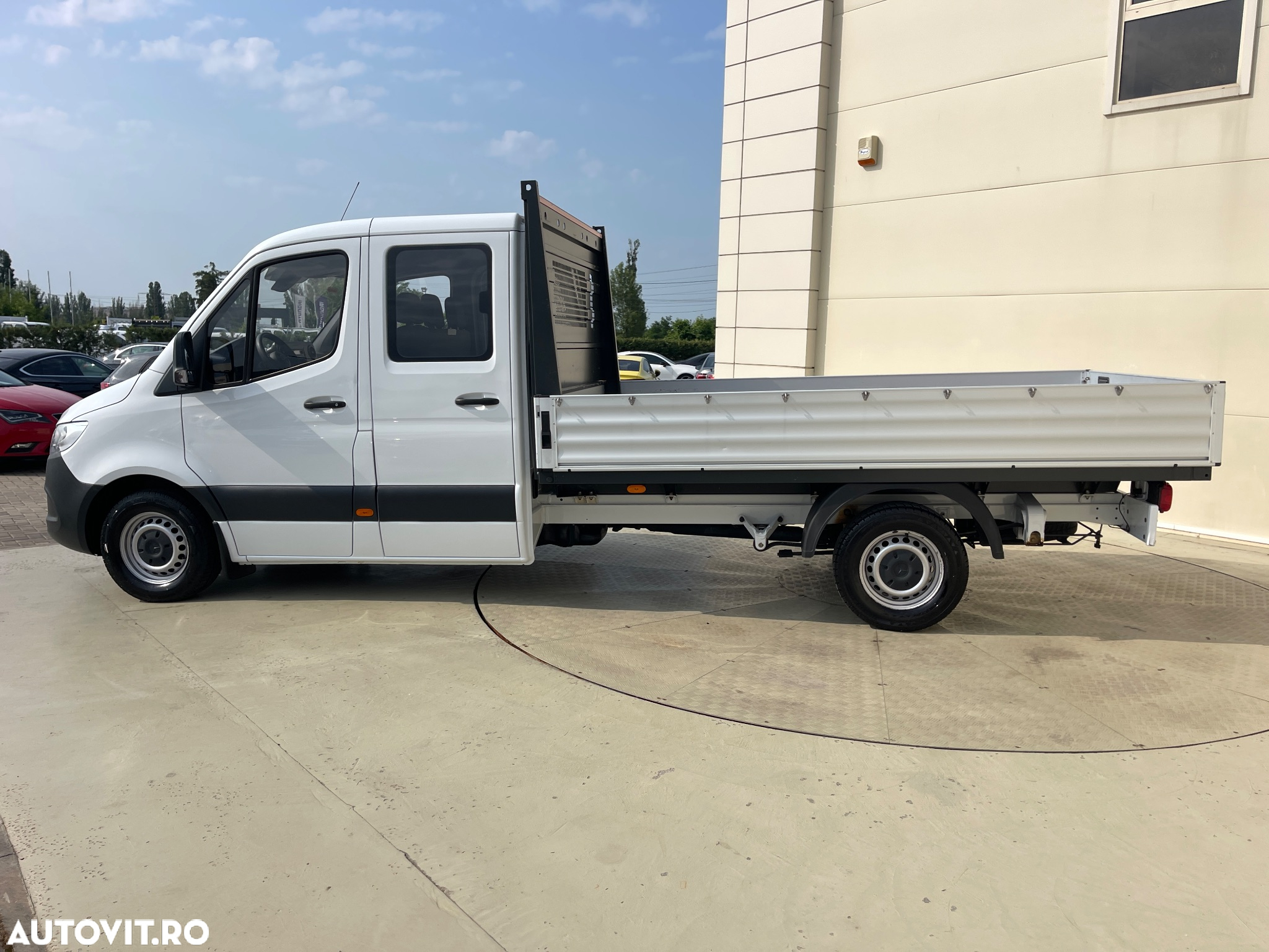 Mercedes-Benz Sprinter Doka 314  2.2CDI 7LOCURI - 10
