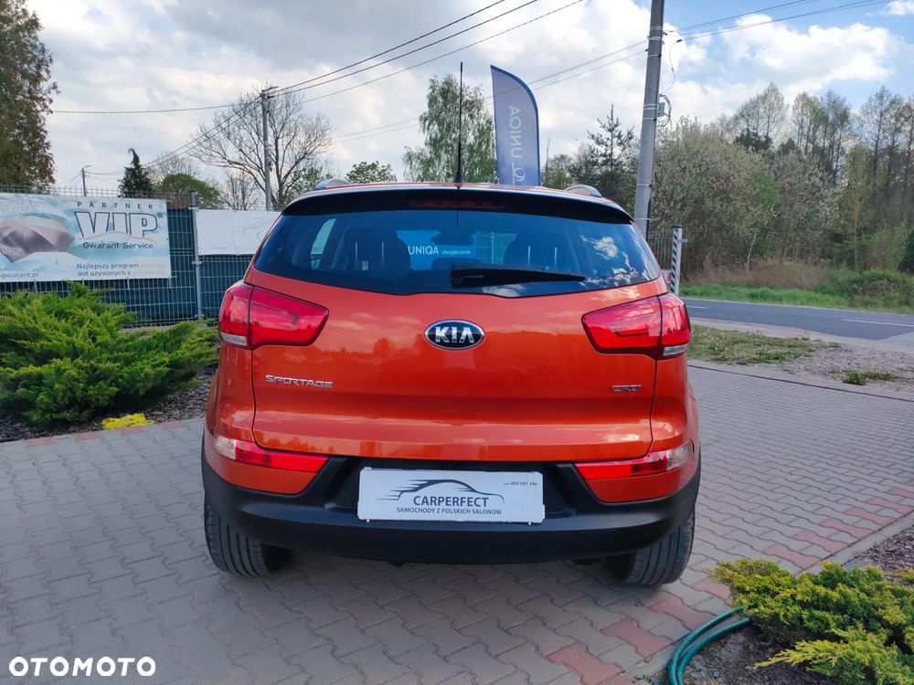 Kia Sportage 2.0 CRDI 2WD Spirit - 9