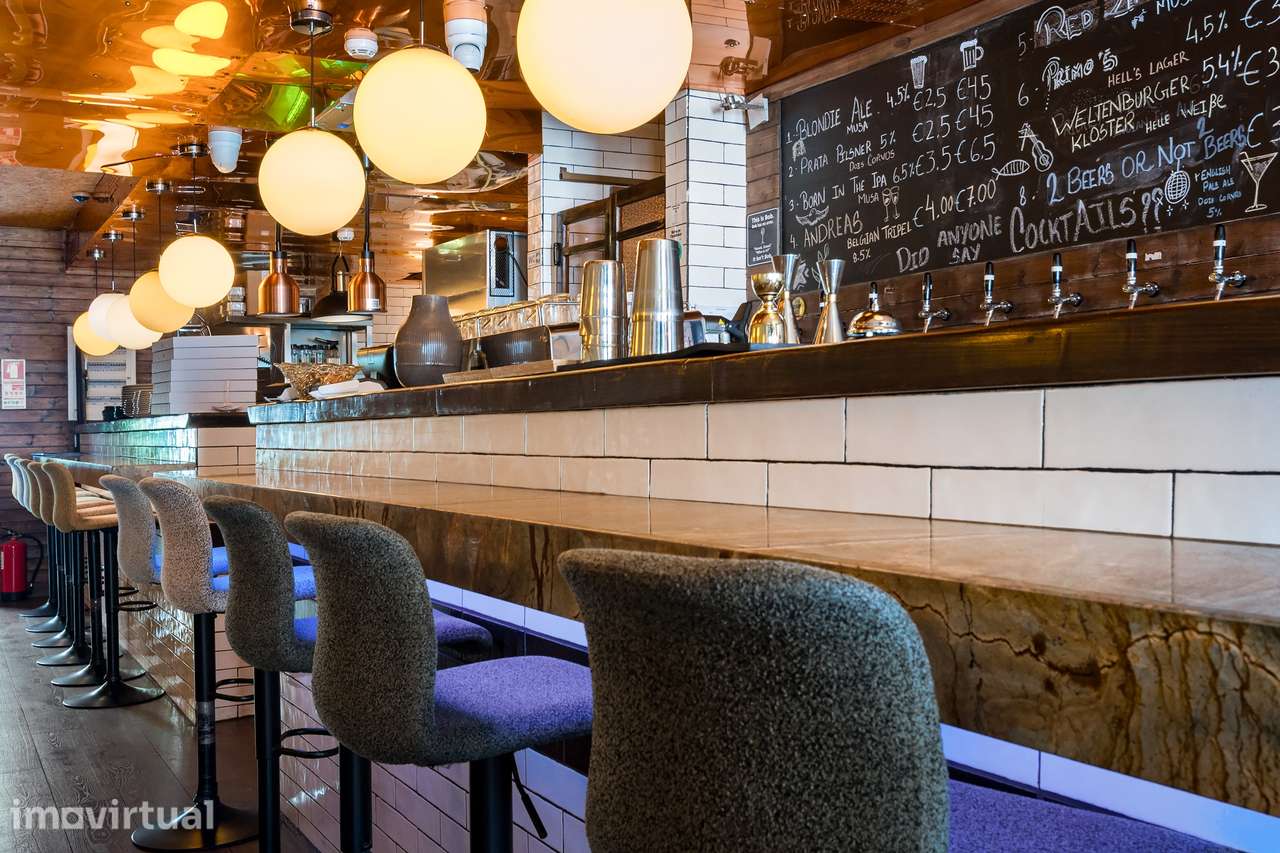 Restaurante com Bar Secreto em Santos: Oportunidade de Trespasse - Grande imagem: 4/25