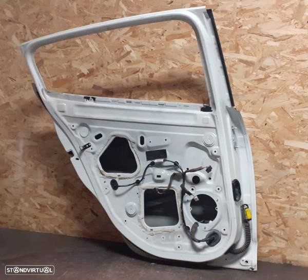 Porta Trás Esq Renault Megane Iii Hatchback (Bz0/1_) - 4