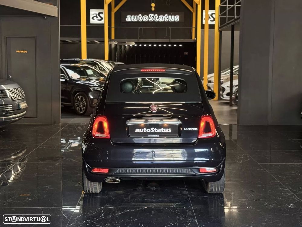 Fiat 500C 1.0 Hybrid Connect - 7