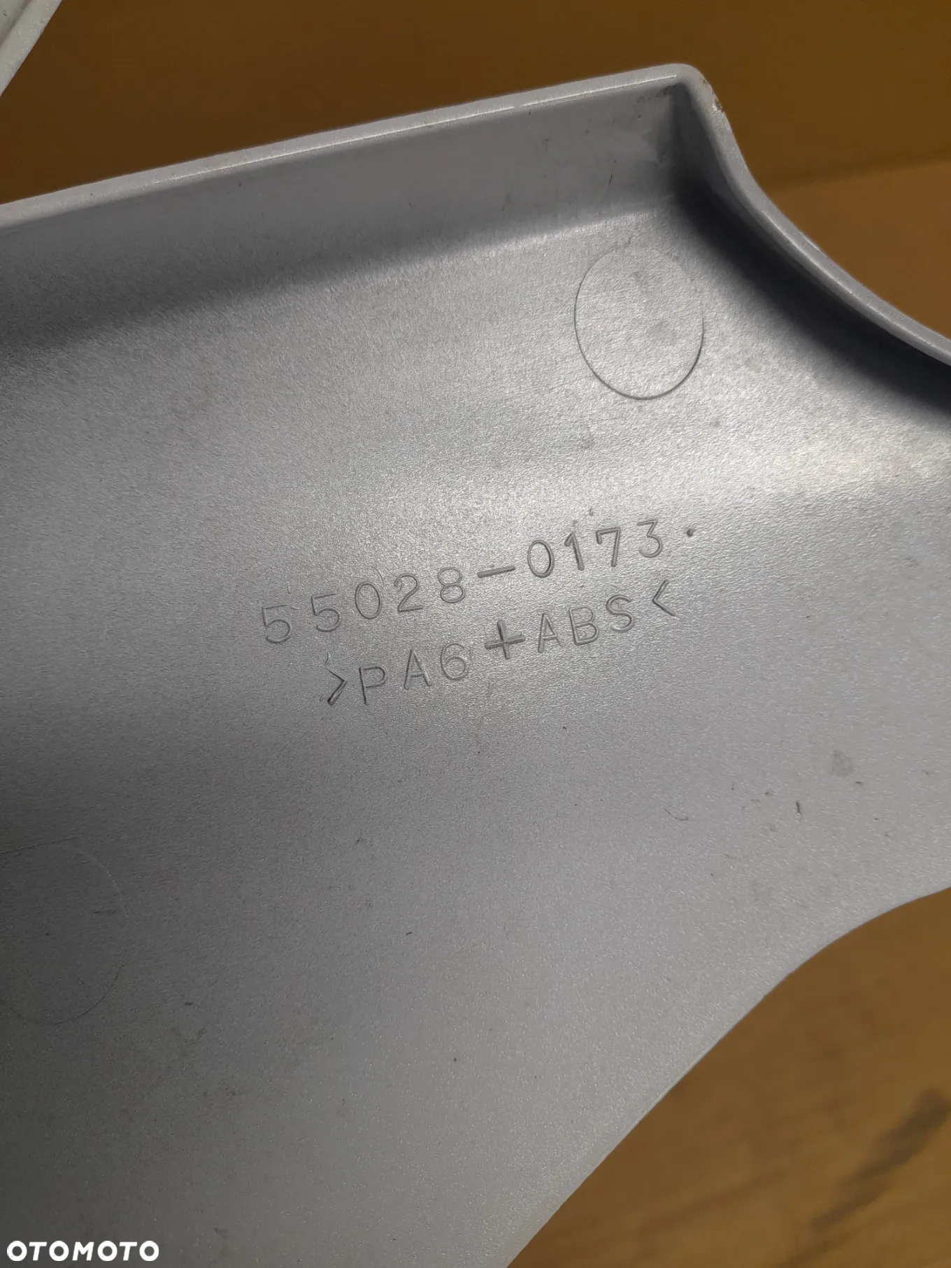 KAWASAKI ZX-10R 08-10 PŁUG prawa owiewka prawa osłona bok pług - 6