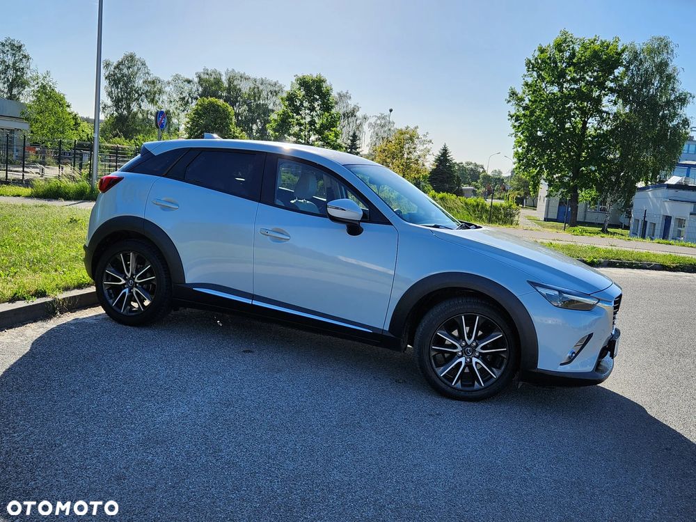 Mazda CX-3 SKYACTIV-D 105 SKYACTIV-Drive AWD Sports-Line - 19