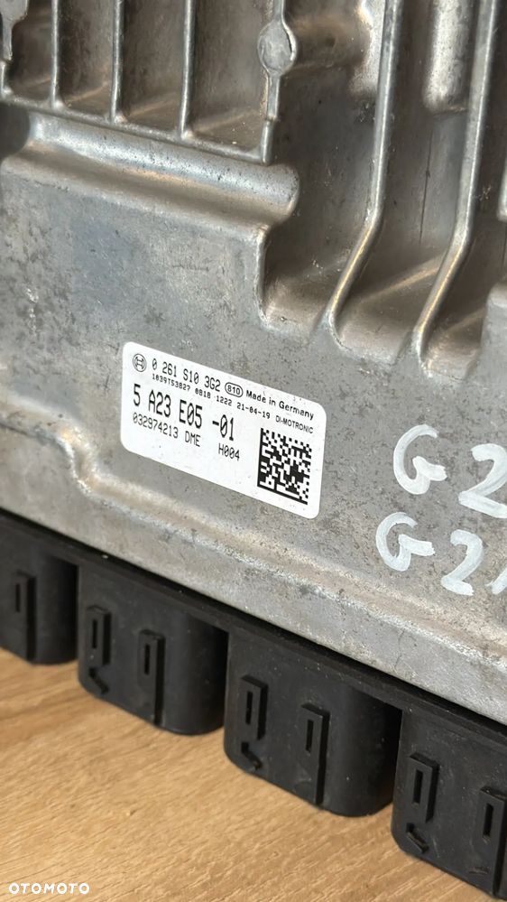 BMW G20 G21 STEROWNIK KOMPUTER SILNIKA 5A23E05 - 2