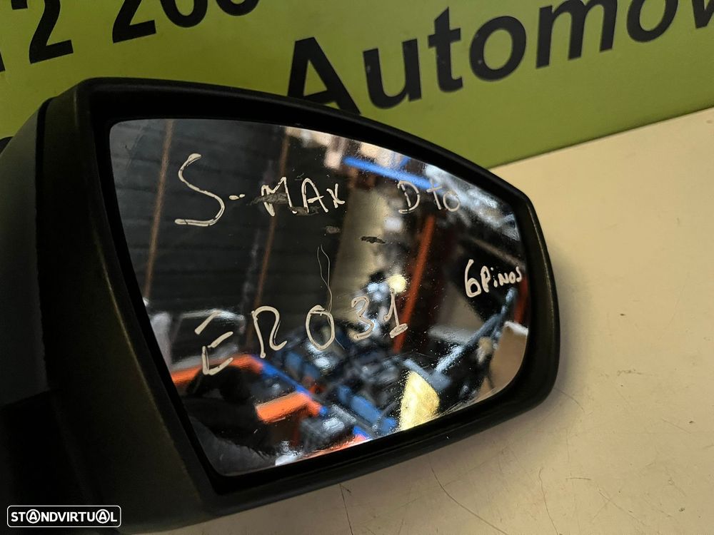 Ford S-Max - ESPELHO RETROVISOR DIREITO - ER031 - 7