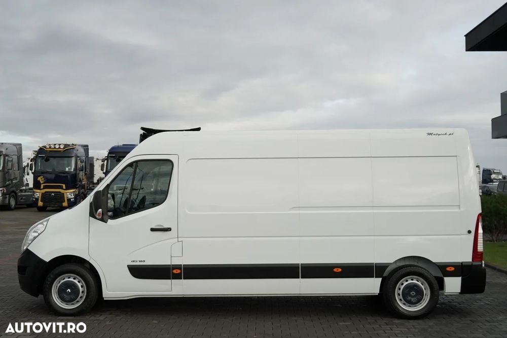 Renault MASTER / NEGRU / PANEL / MANUAL / GVWR 3500 KG / IMPORTAT - 4