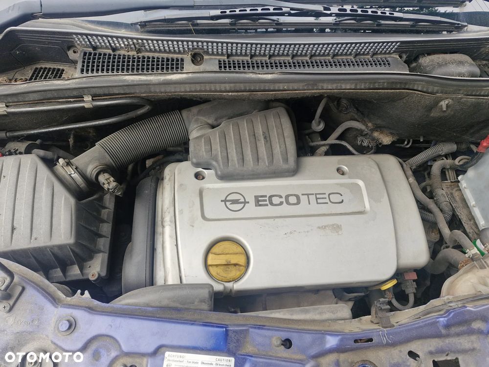 Opel Meriva (Z21B)  :pojazd na części: maska, zderzak, drzwi, szyby, lusterka, chłodnica .. - 10