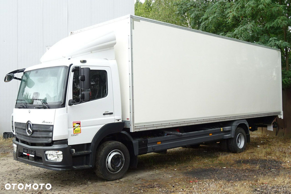 Mercedes-Benz Atego 1321 Euro 6 kontener 20pal tylko 299 tys.km!
